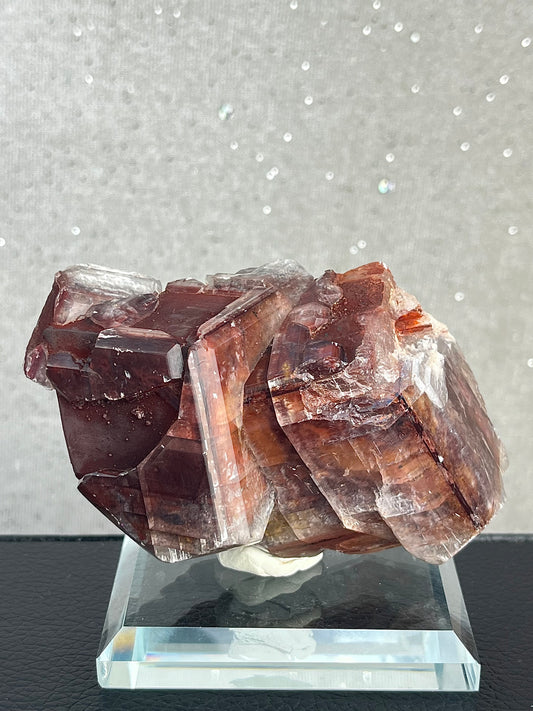 Calcite with Hematite (Chocolate Calcite)
