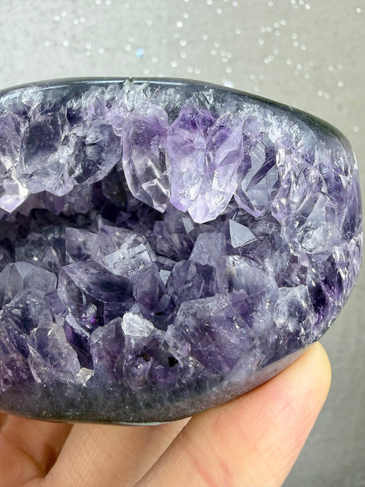 Ametyst geode