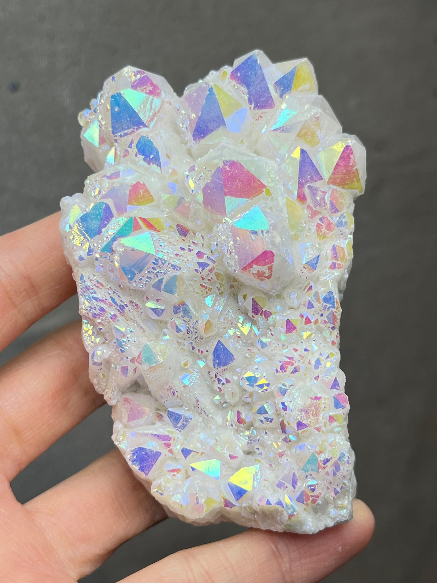 Aurakrystall Gruppe Regnbue