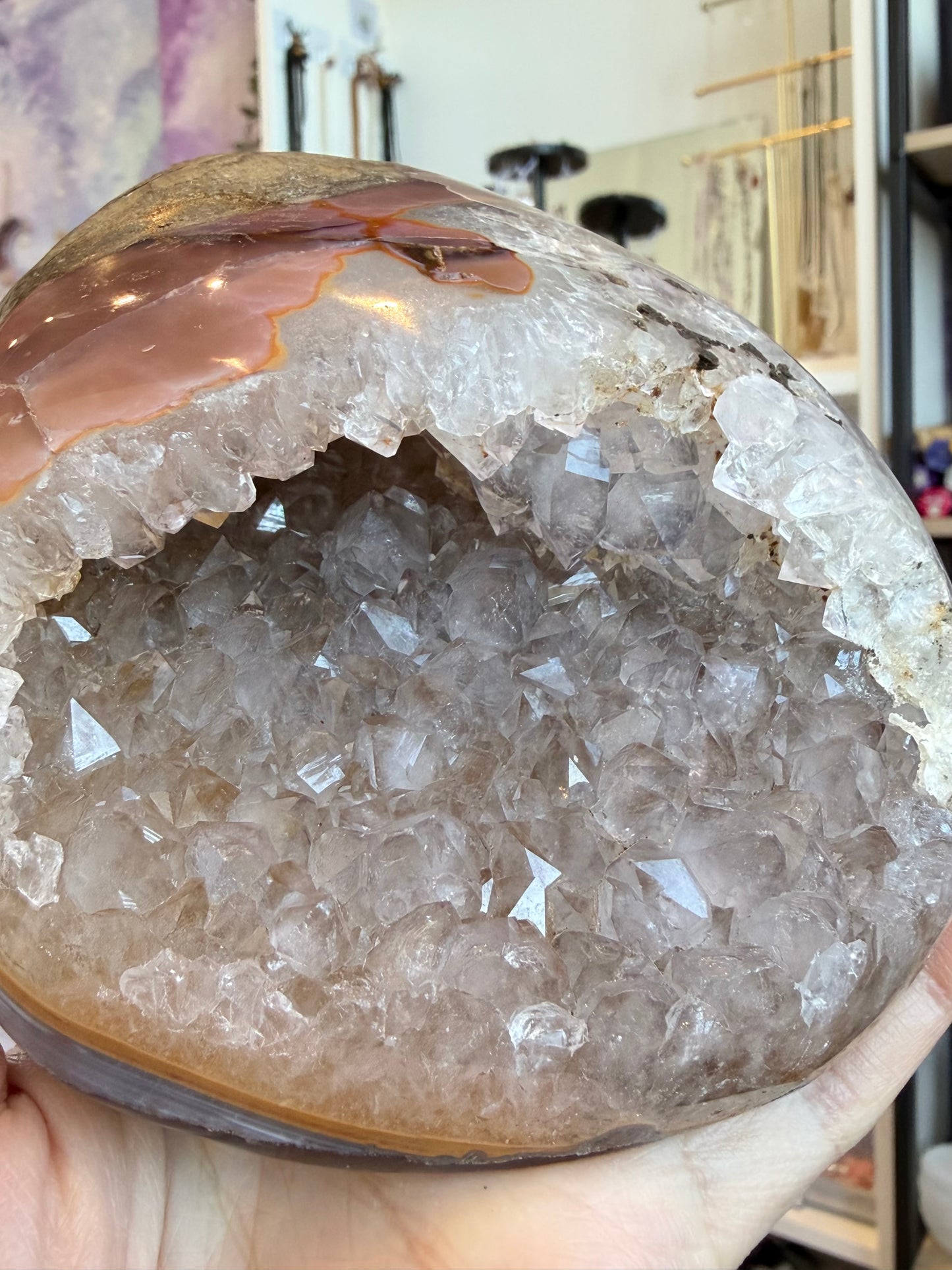 Kvarts geode