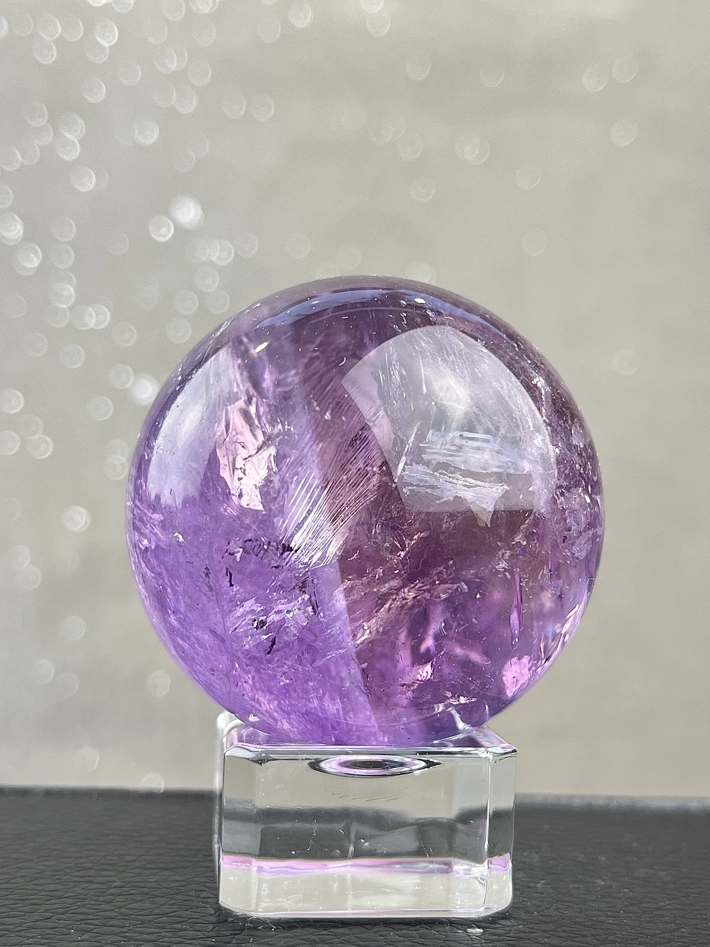 Ametyst kule, God kvalitet