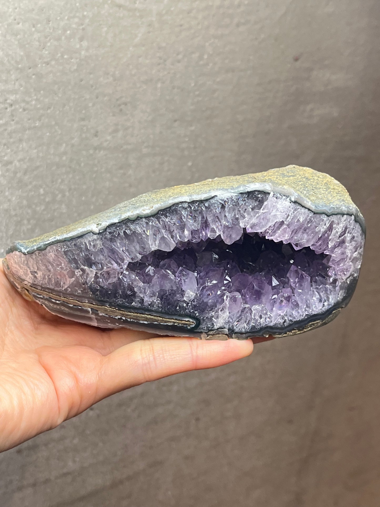 Ametyst geode