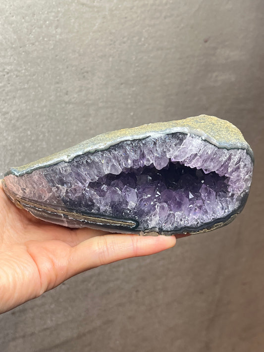 Ametyst geode