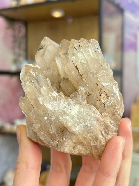 Naturlig citrin fra Kongo (Kundalini citrin)