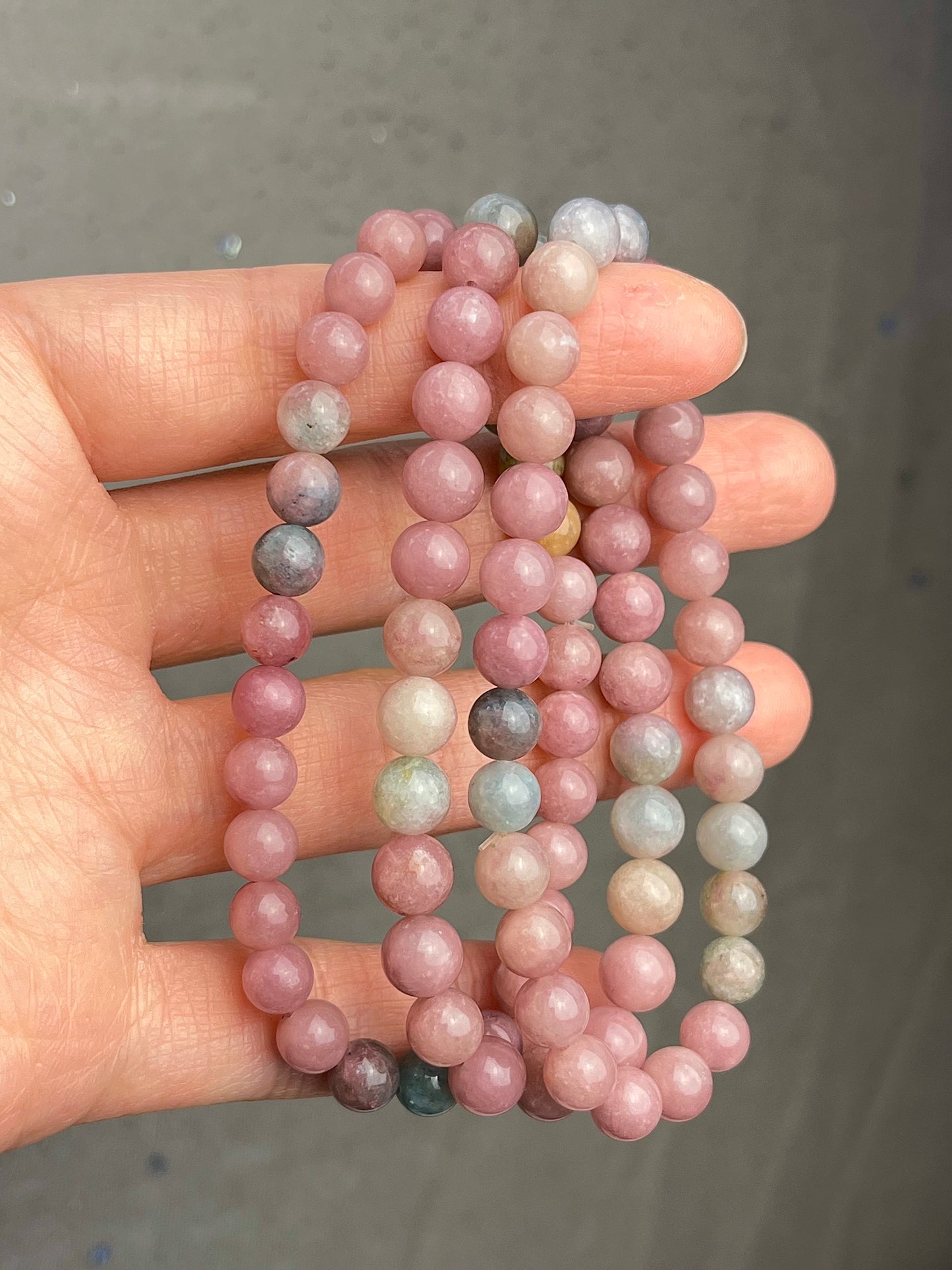 Turmalin armbånd 6mm+