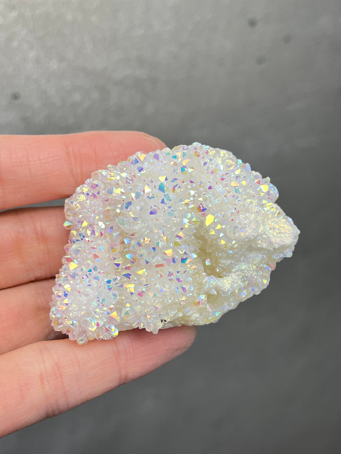 Aurakrystall Gruppe Regnbue