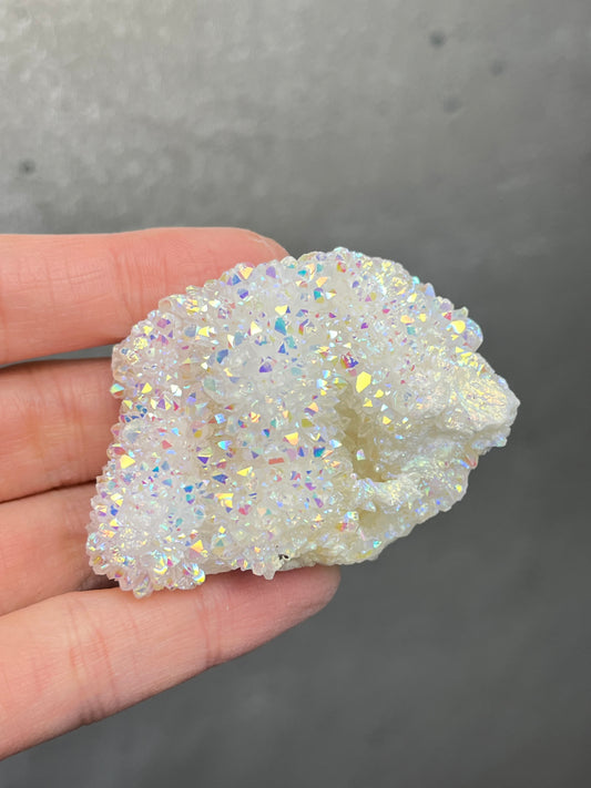 Aurakrystall Gruppe Regnbue