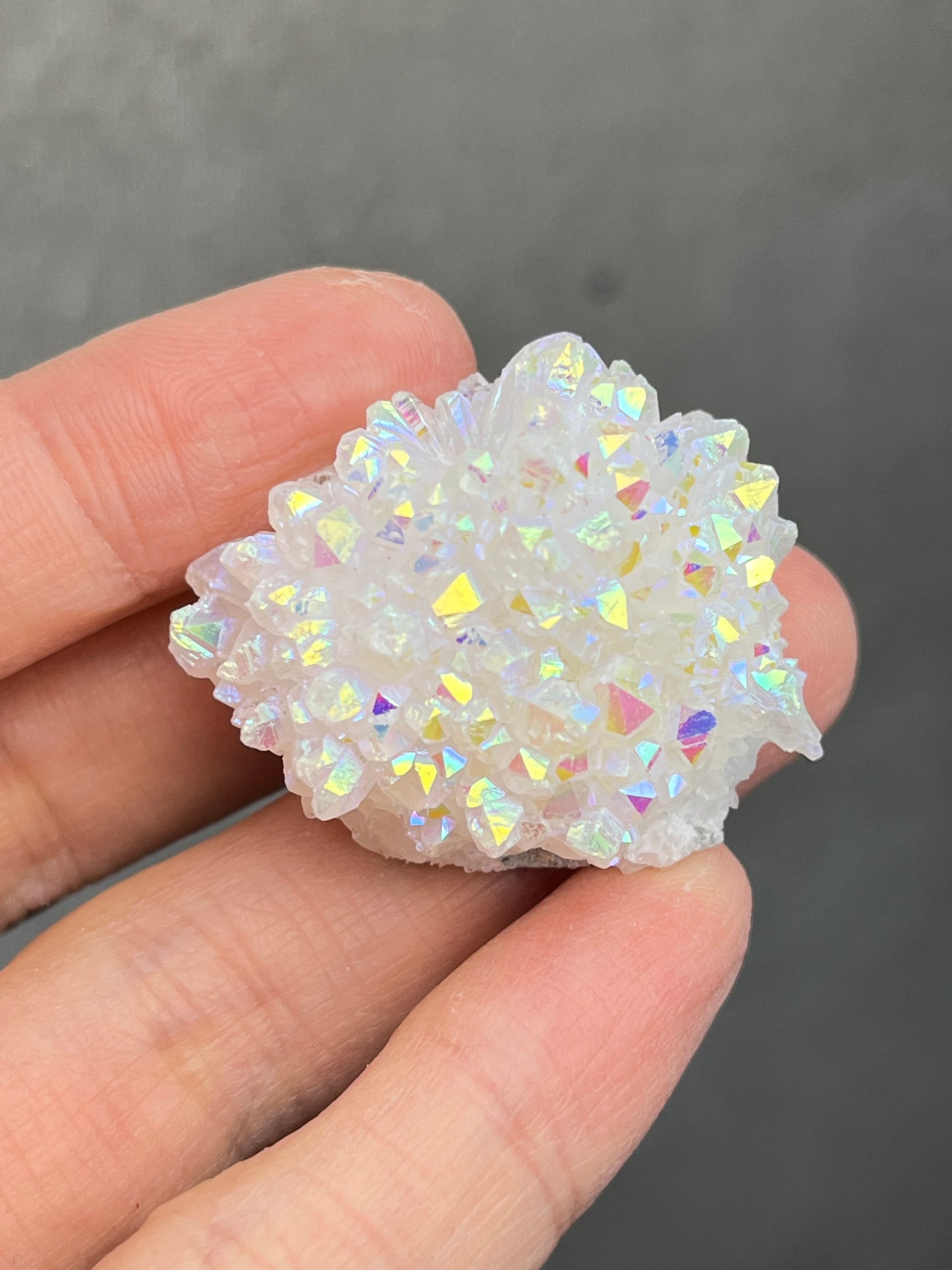 Aurakrystall Gruppe Regnbue