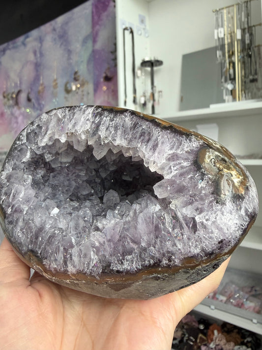 Ametyst geode