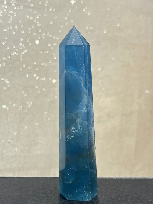 Blågrønn Fluoritt tårn