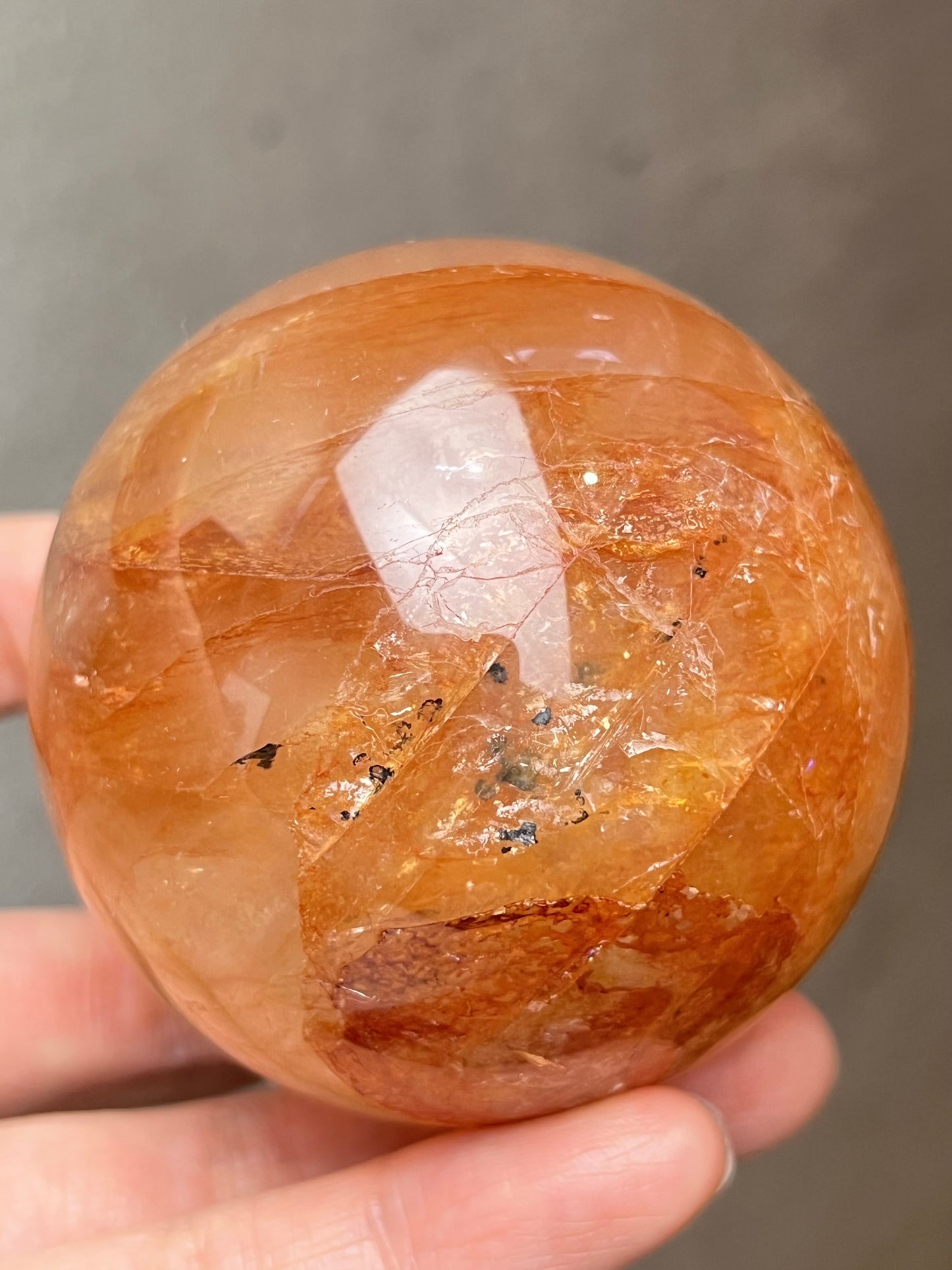 Hematitt & Limonitt kule