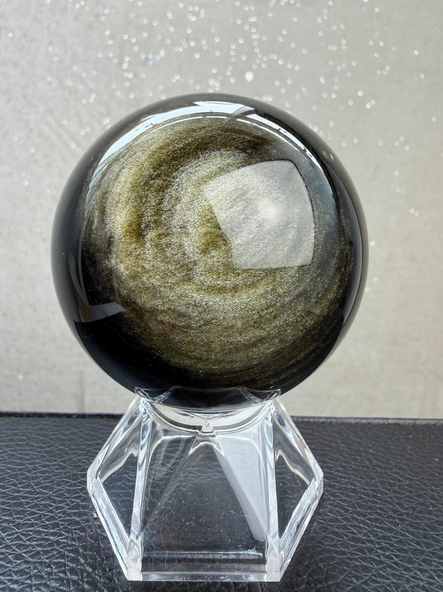 Gull obsidian kule