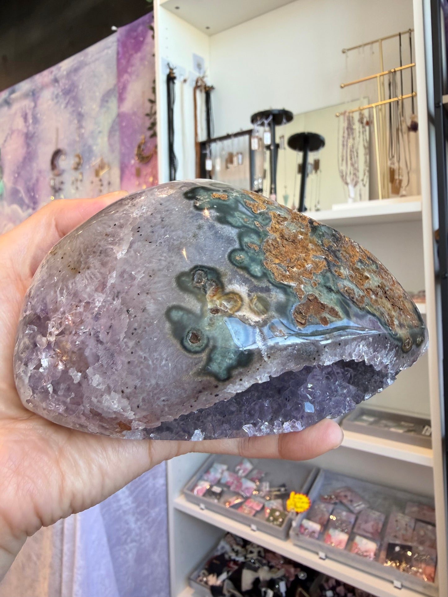 Ametyst geode