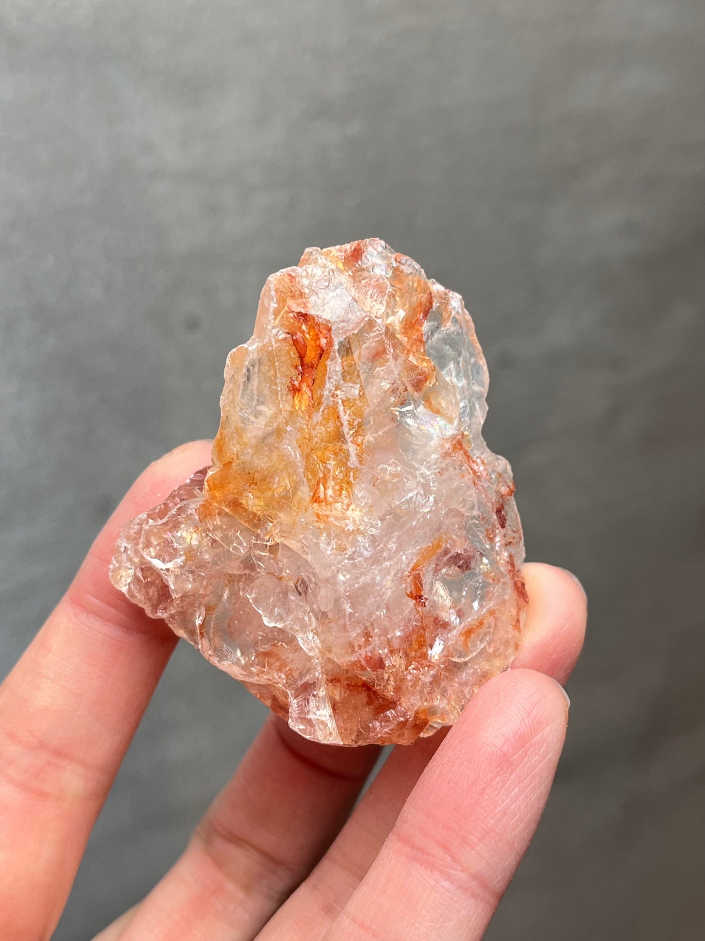 Flammekvarts Rå 50-70mm