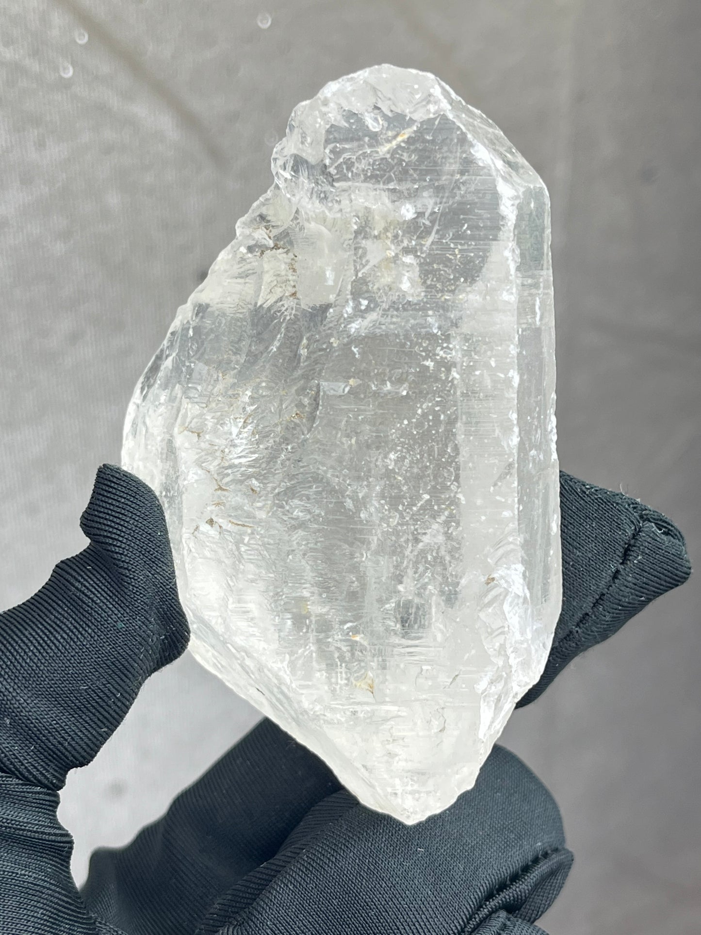 Bergkrystall Rå