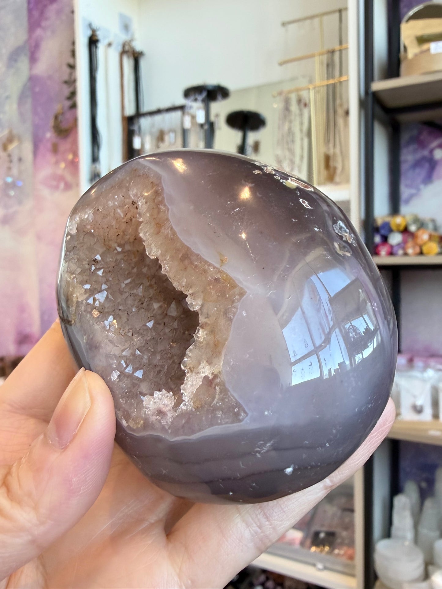 Kvarts geode