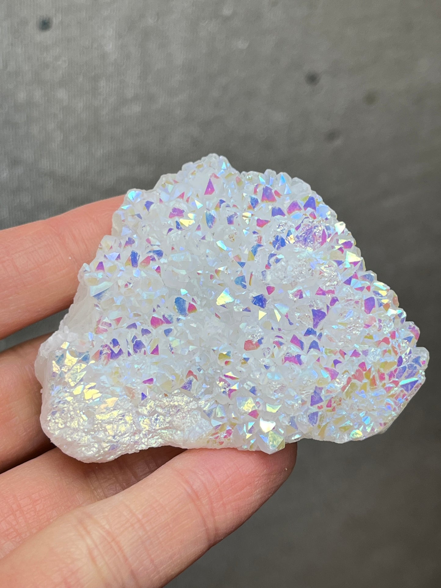 Aurakrystall Gruppe Regnbue