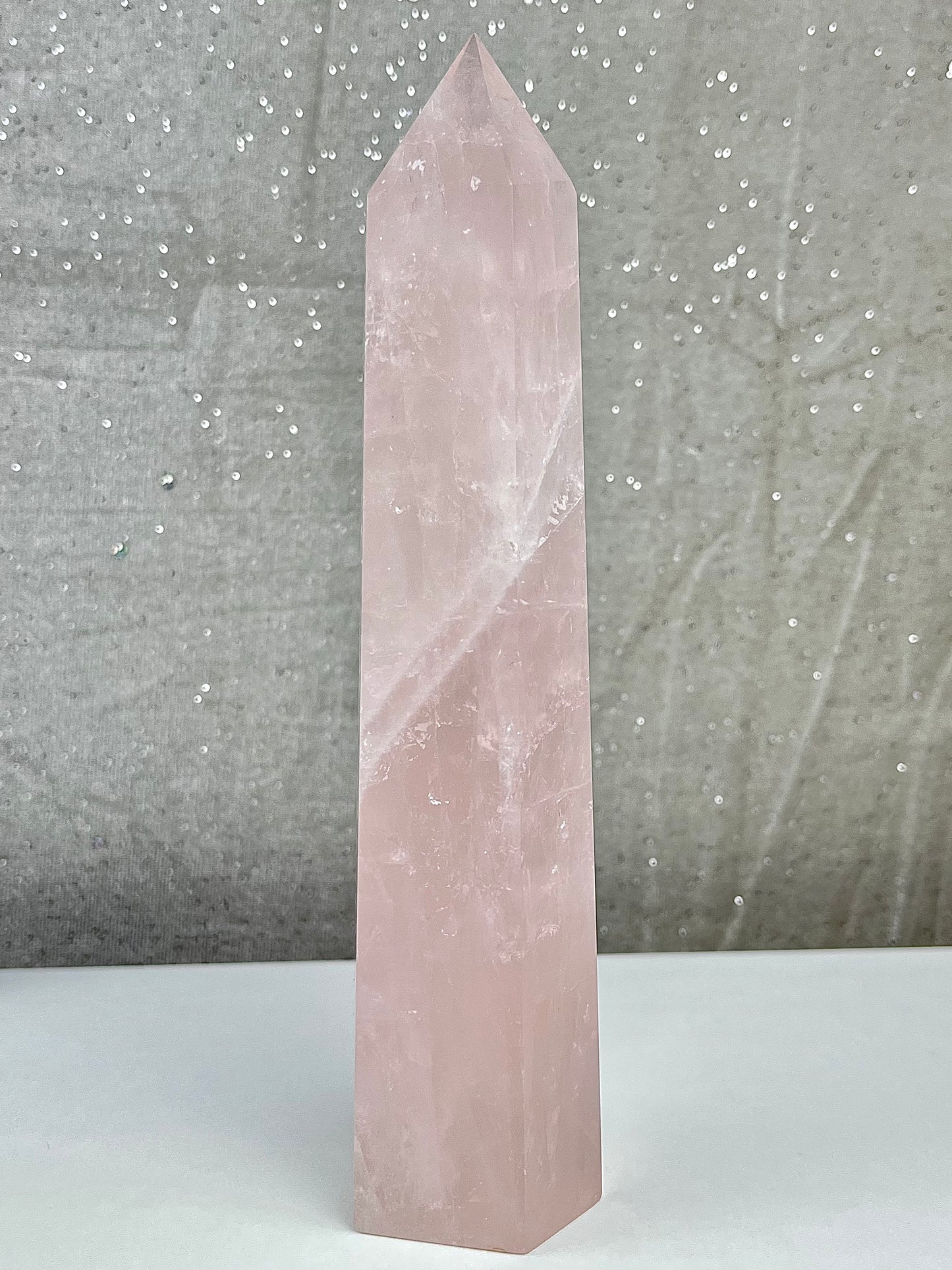 Rose Quartz Tower XL