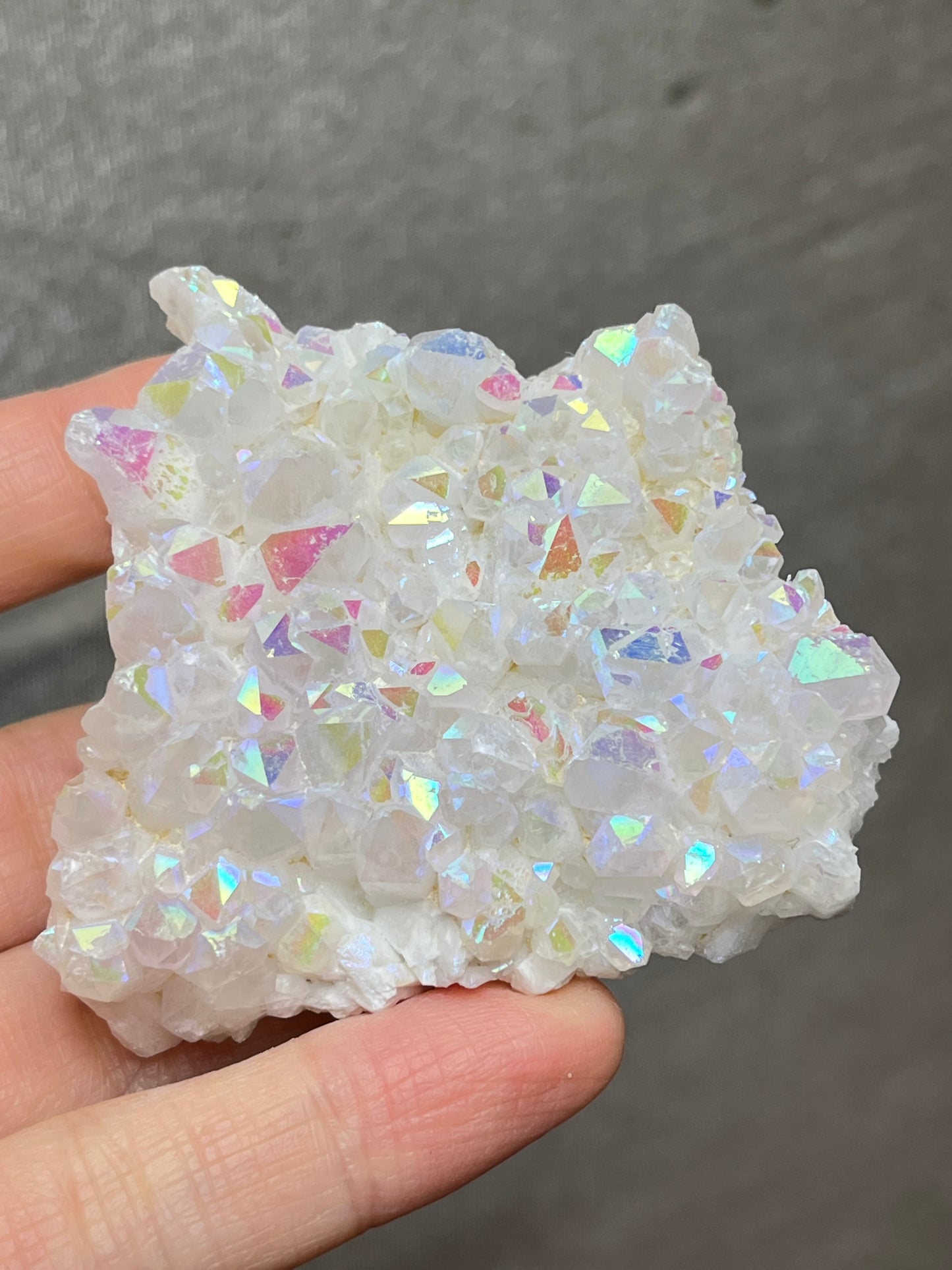 Aurakrystall Gruppe Regnbue