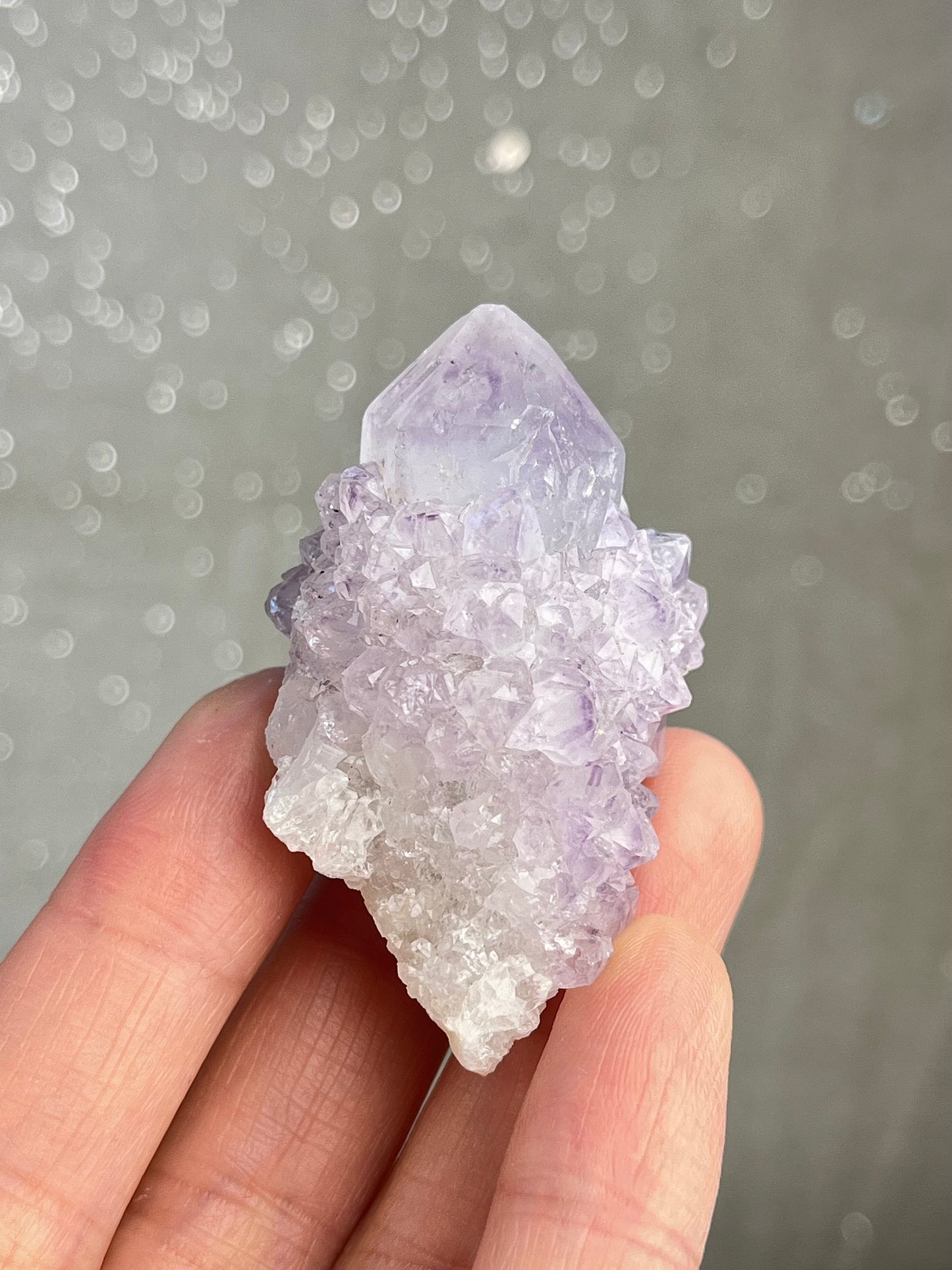 Amethyst Cactus Quartz (Spirit Quartz)