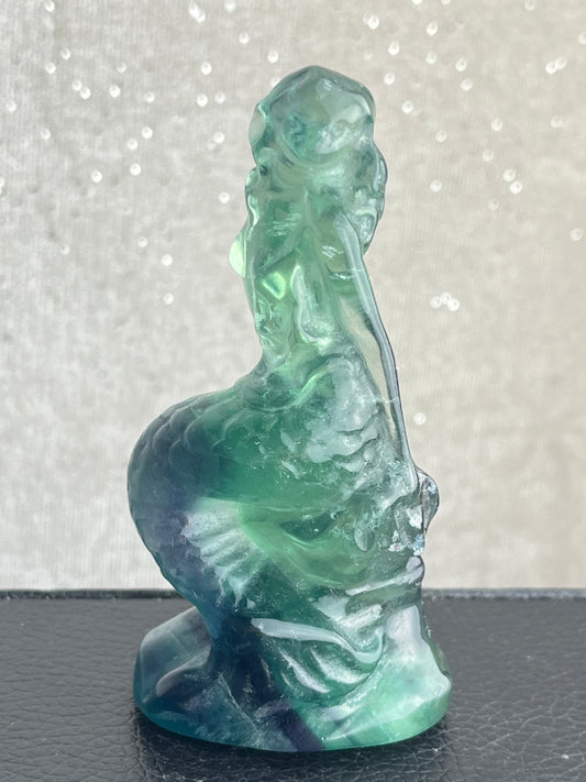 Fluoritt Havfrue