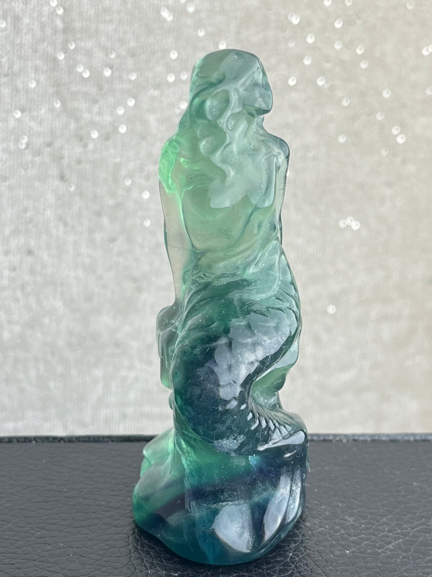 Fluoritt Havfrue