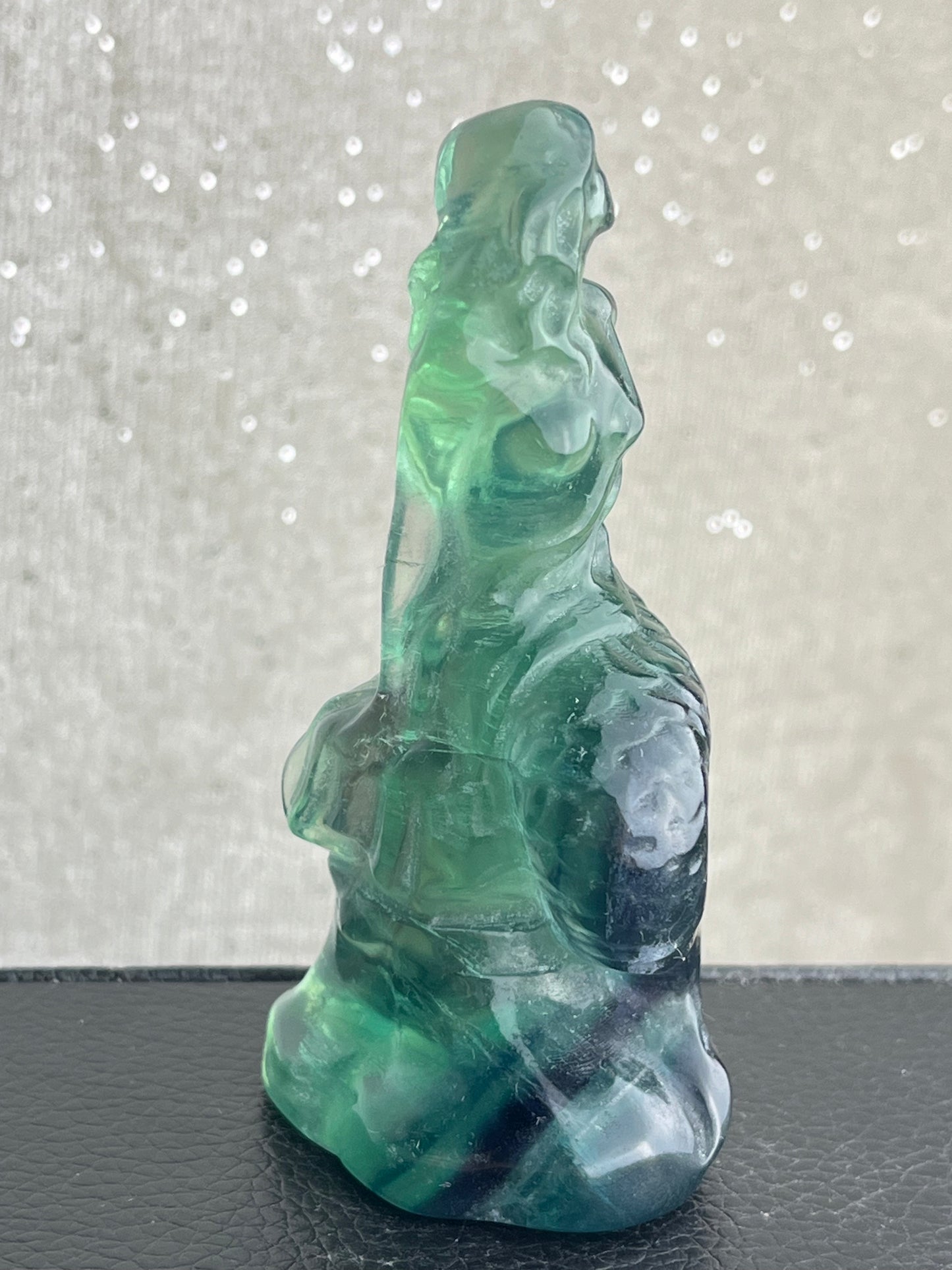 Fluoritt Havfrue