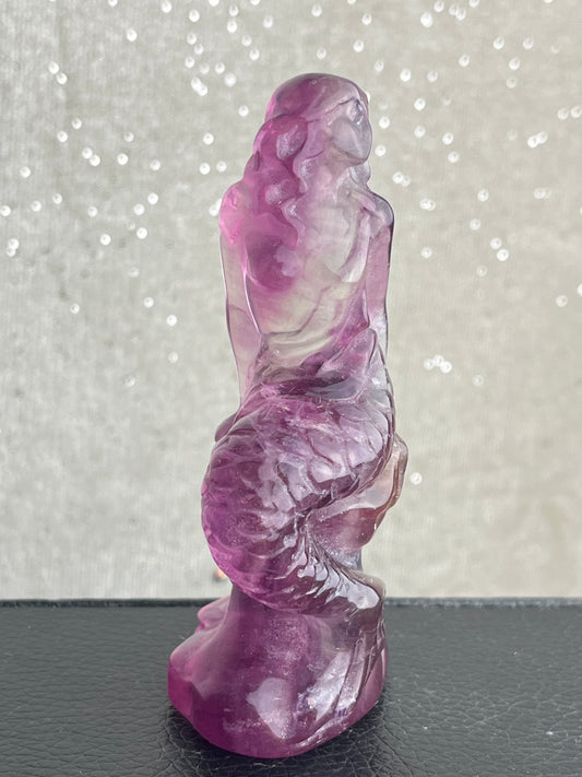 Fluoritt Havfrue