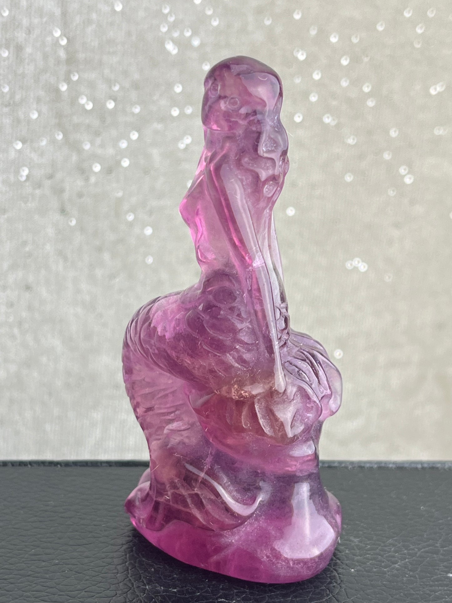 Fluoritt Havfrue