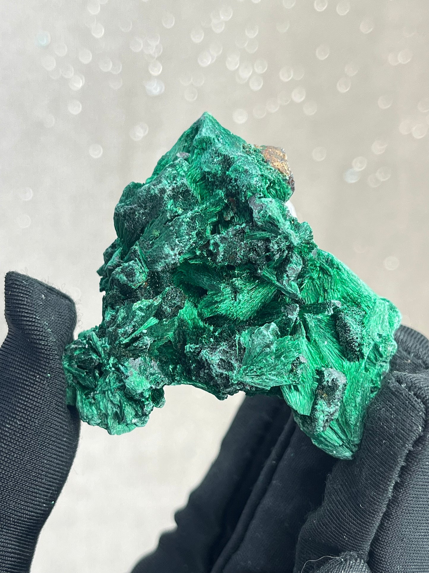 Raw Malachite, Good quality