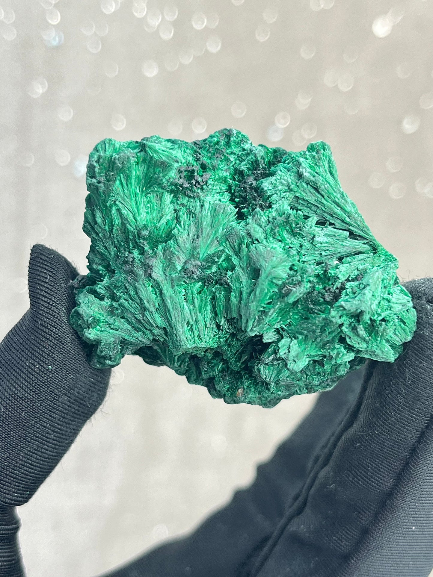 Raw Malachite, Good quality