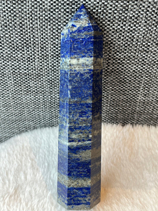 Lapis lazuli tårn 13.4cm