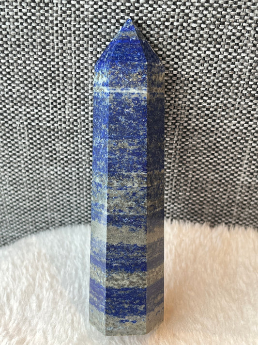 Lapis lazuli tårn 12.4cm