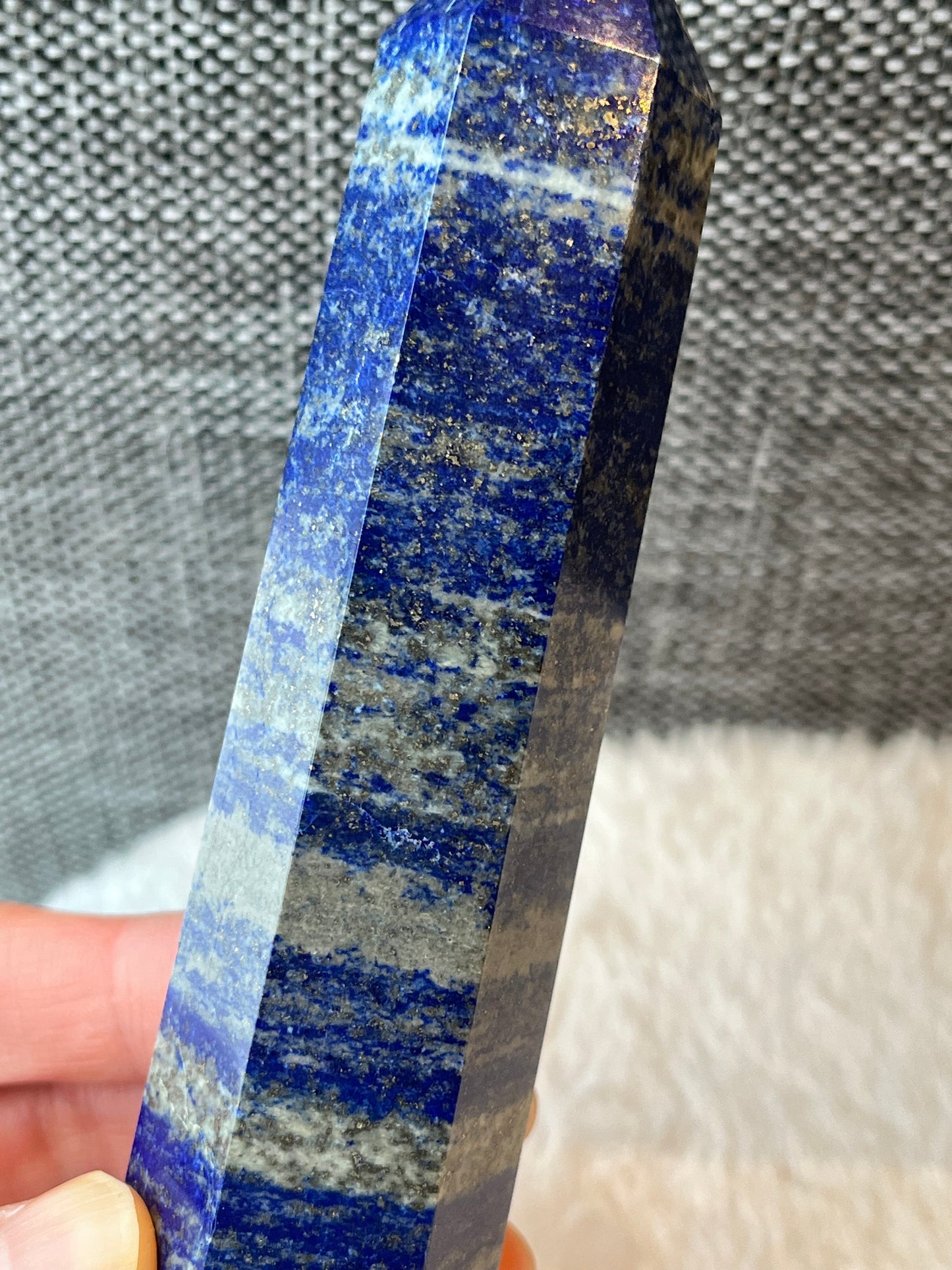 Lapis lazuli tårn 12.4cm