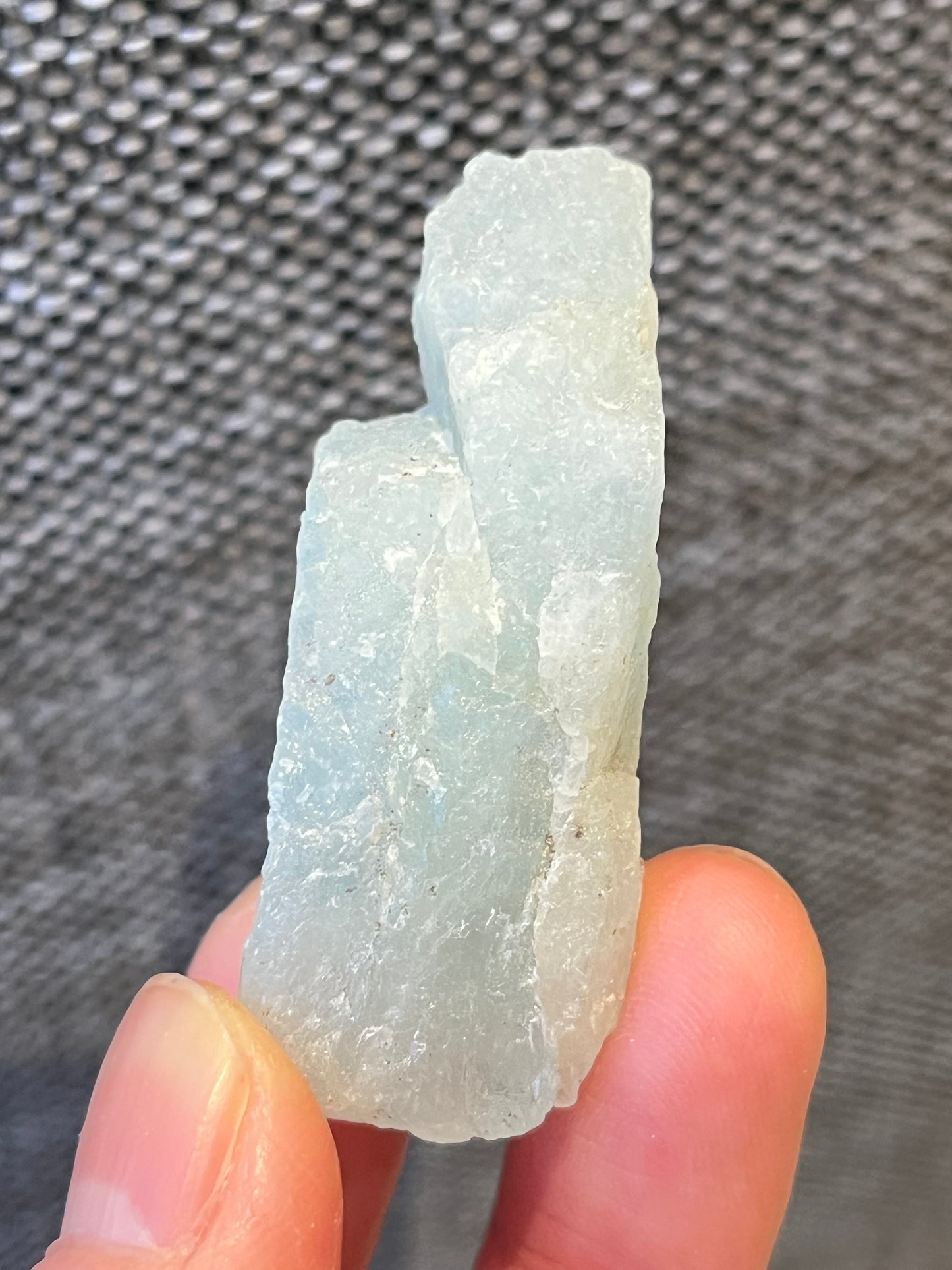 Akvamarin Rå 3-5.5cm