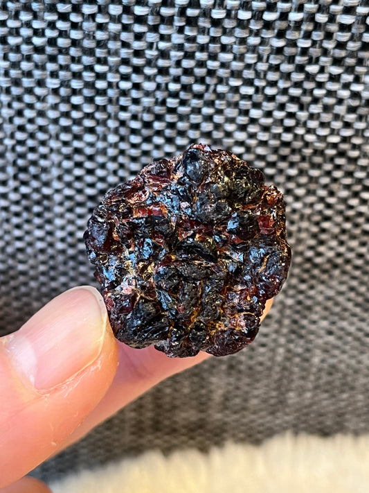 Granat Rå 2-3cm