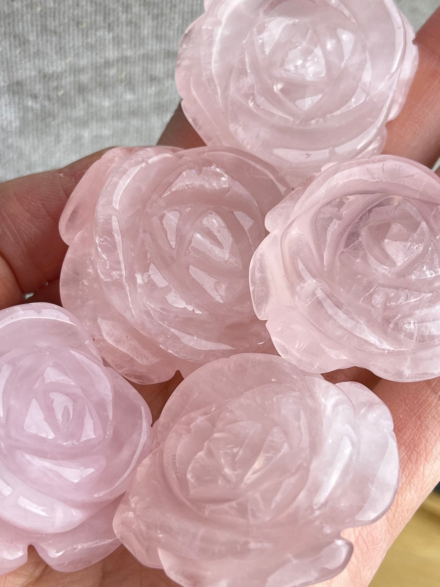 Rosenkvarts Rose