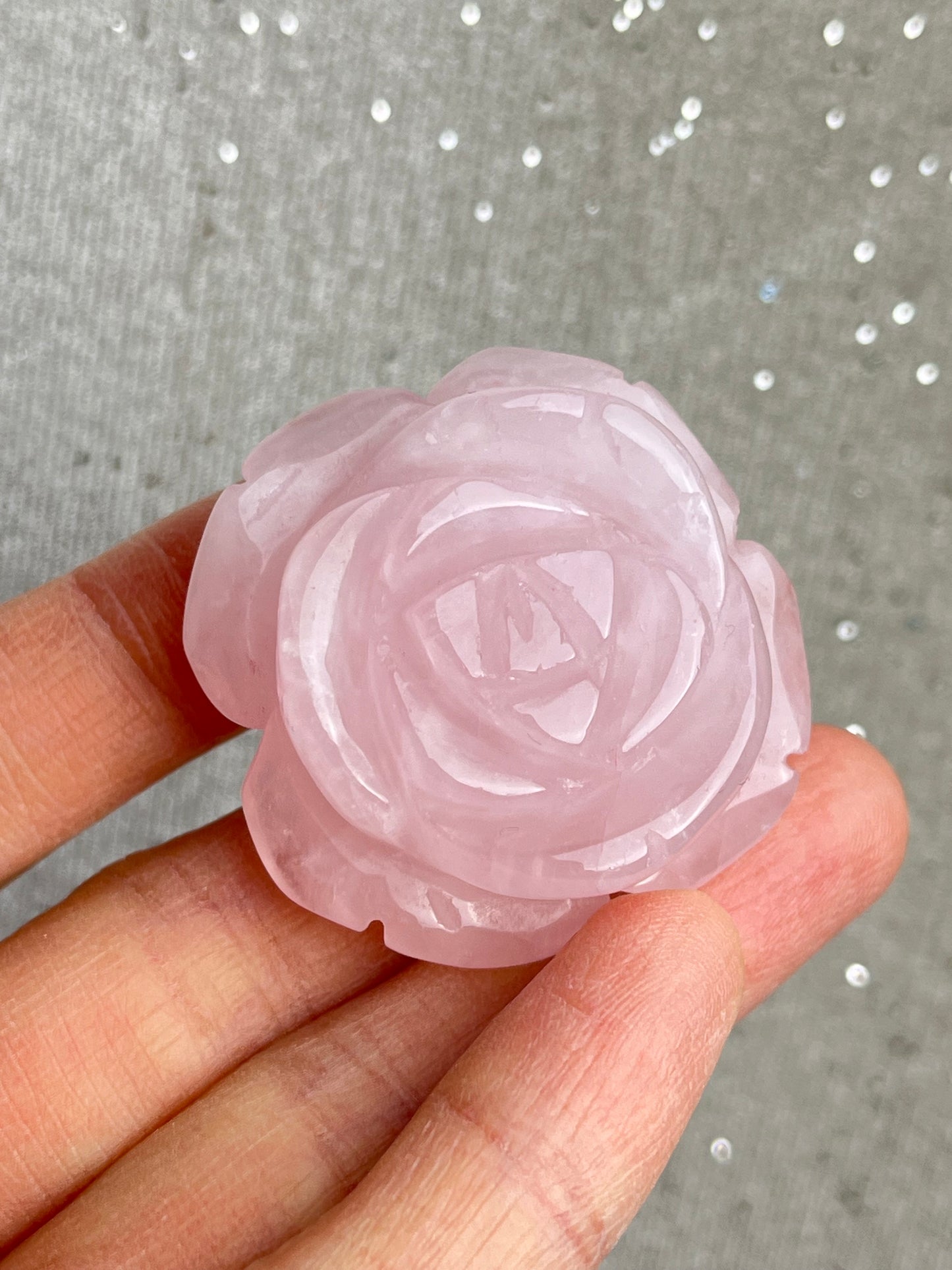 Rosenkvarts Rose