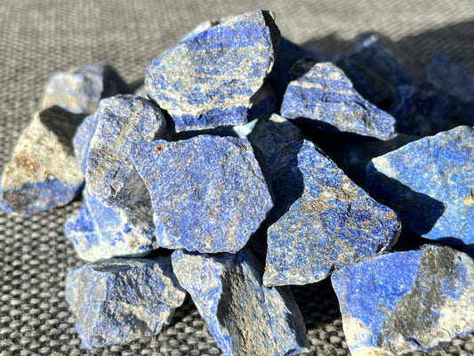 Lapis Lazuli,Rå