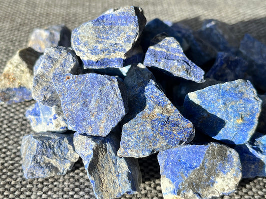 Lapis Lazuli,Rå