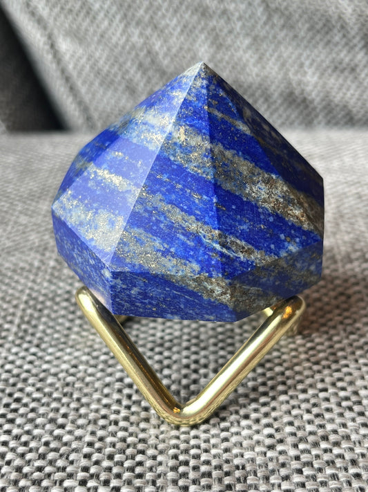 Lapis lazuli diamant form