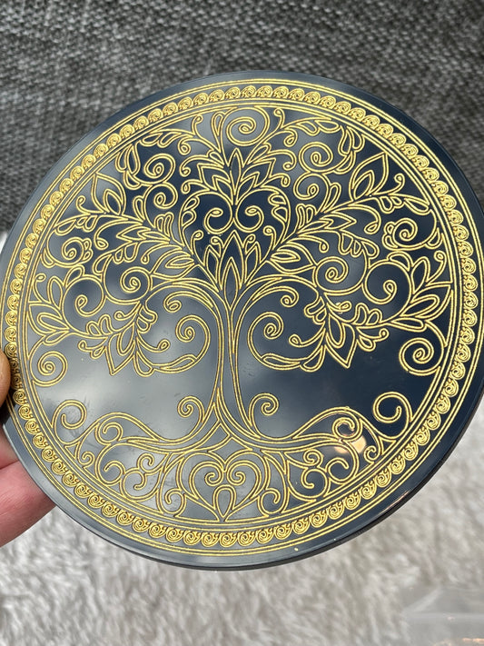 Plate, Livets Tre 10cm