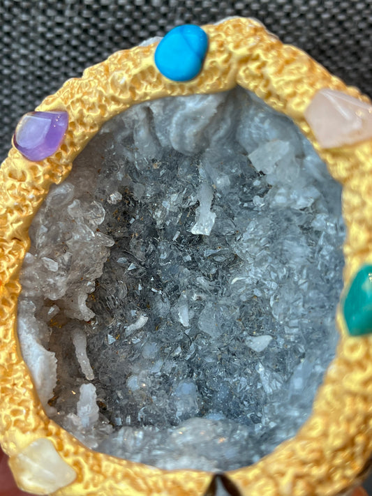Kvarts geode, Chakra C