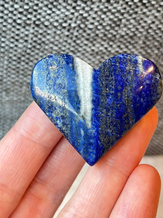 Lapis lazuli hjerte