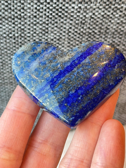 Lapis lazuli hjerte A