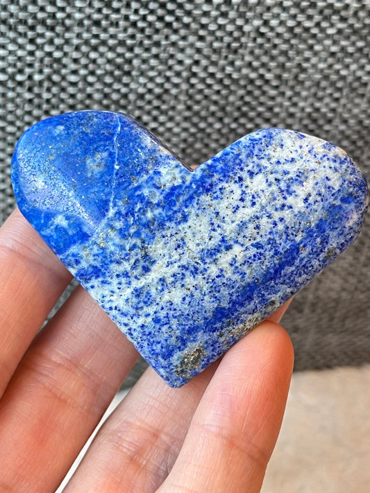 Lapis lazuli hjerte B