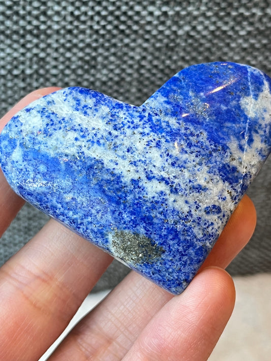 Lapis lazuli hjerte B