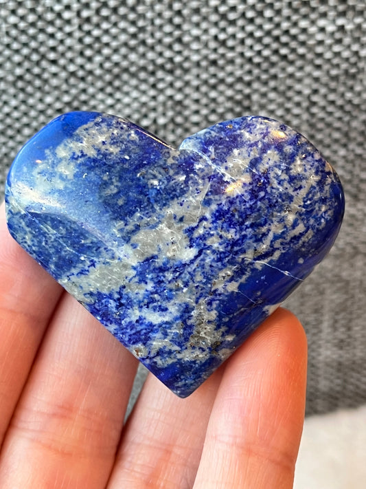 Lapis lazuli hjerte C