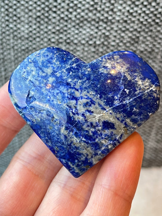 Lapis lazuli hjerte C