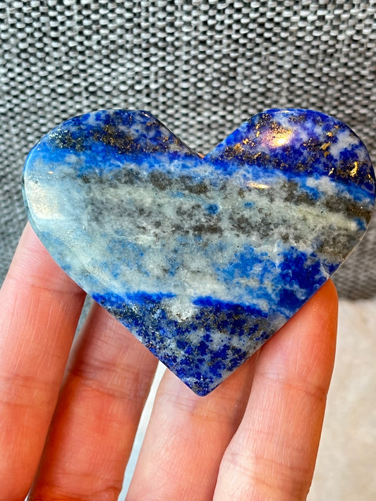 Lapis lazuli hjerte D